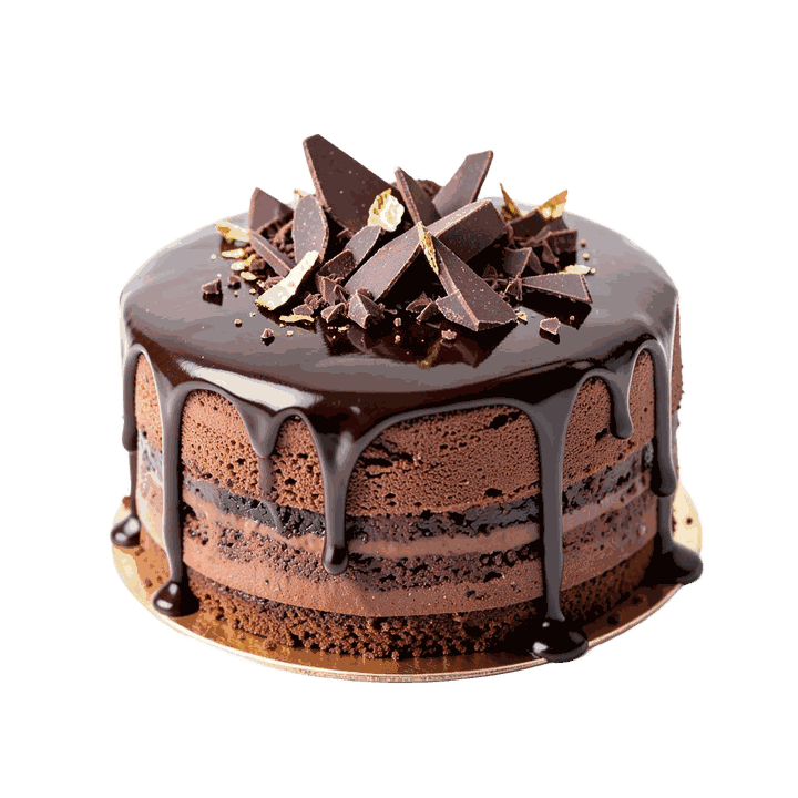 Chocolate Truffle cake by Wonder Women Bakes